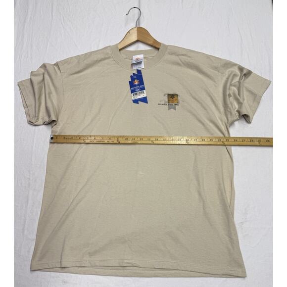 Vintage 2002 Salt Lake City Olympics Winter Games Men's T-Shirt Size XL -beige - Picture 5 of 9